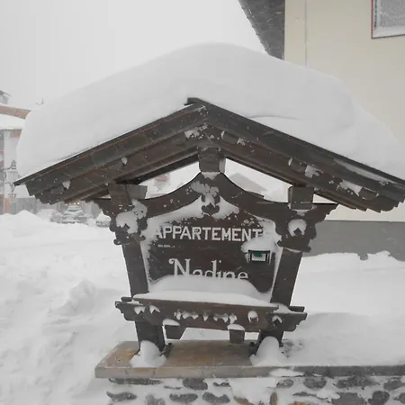 アパート Appartementhaus Nadine レンゲンフェルト