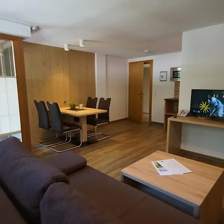アパート Appartementhaus Nadine