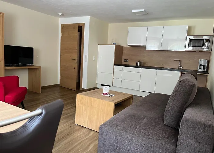 纳丁公寓 朗根费尔德