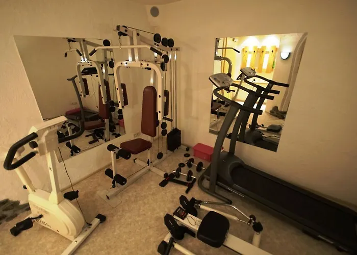 شقة Appartementhaus Nadine