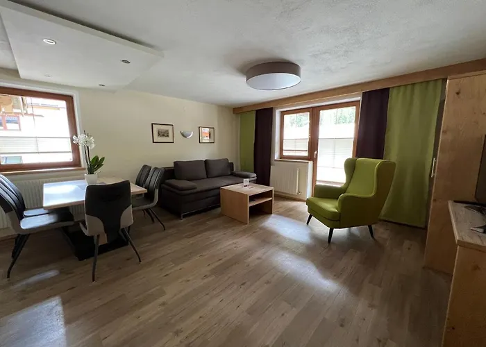 شقة Appartementhaus Nadine *