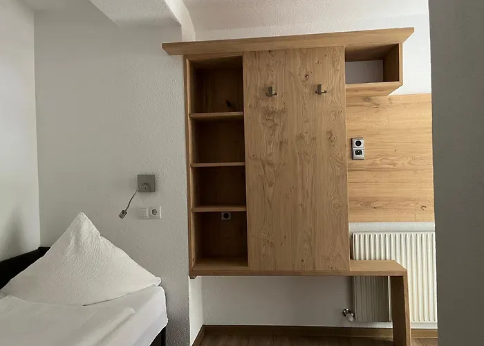 شقة Appartementhaus Nadine