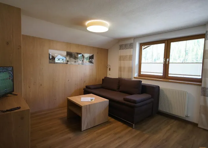 شقة Appartementhaus Nadine