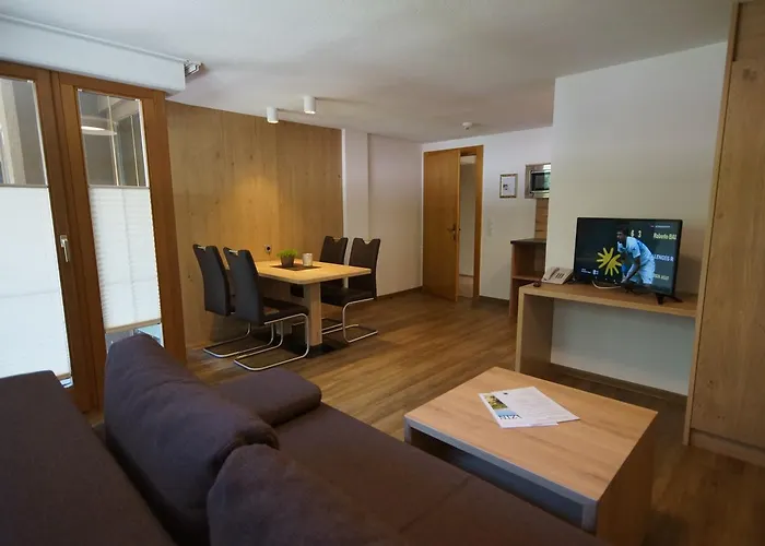 شقة Appartementhaus Nadine