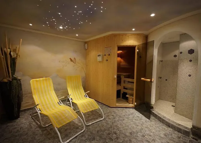 شقة Appartementhaus Nadine *