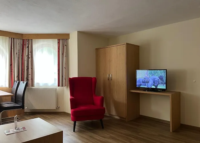 Apartmán Appartementhaus Nadine