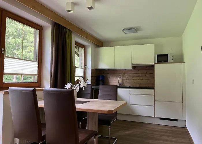 Apartmán Appartementhaus Nadine