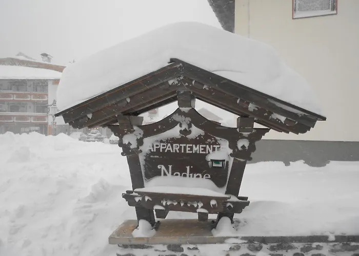 Apartmán Appartementhaus Nadine Längenfeld