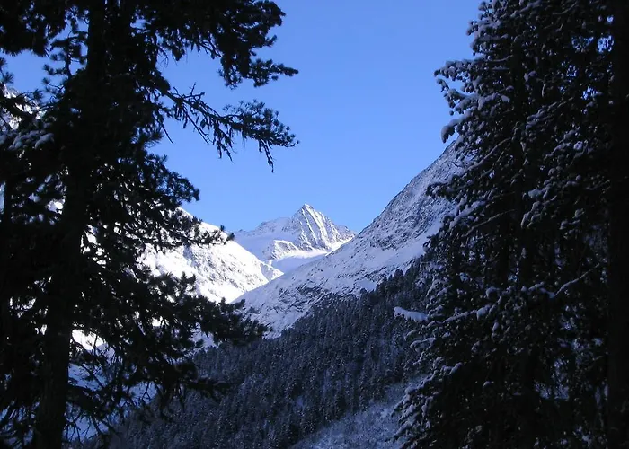 Apartmán Appartementhaus Nadine Längenfeld